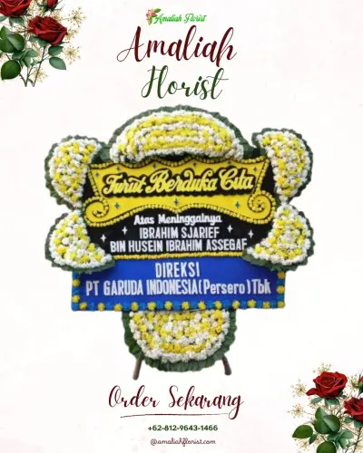 Papan Bunga Duka lebaktipar